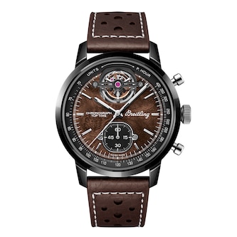 Breitling Top Time B21 Chevrolet Corvette Tourbillon 44mm Mens Watch Brown Breitling Top Time B21 Chevrolet Corvette Tourbillon 44mm Mens Watch Brown
