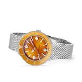 Breitling Superocean Heritage '57 Highlands Capsule 38mm Mens Watch Yellow 2 Straps