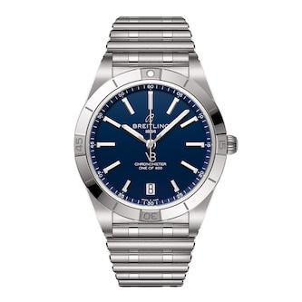 Breitling Chronomat Automatic 36mm Victoria Beckham Limited Edition Ladies Watch Midnight Blue Breitling Chronomat Automatic 36mm Victoria Beckham Limited Edition Ladies Watch Midnight Blue