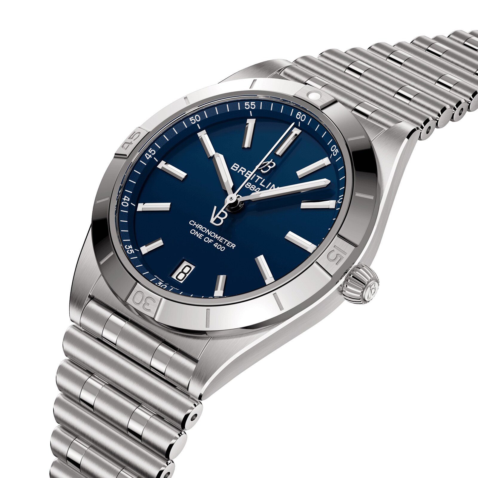 Breitling Chronomat Automatic 36mm Victoria Beckham Limited Edition Ladies Watch Midnight Blue