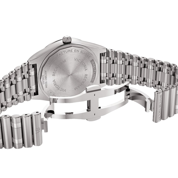 Breitling Chronomat Automatic 36mm Victoria Beckham Limited Edition Ladies Watch Midnight Blue