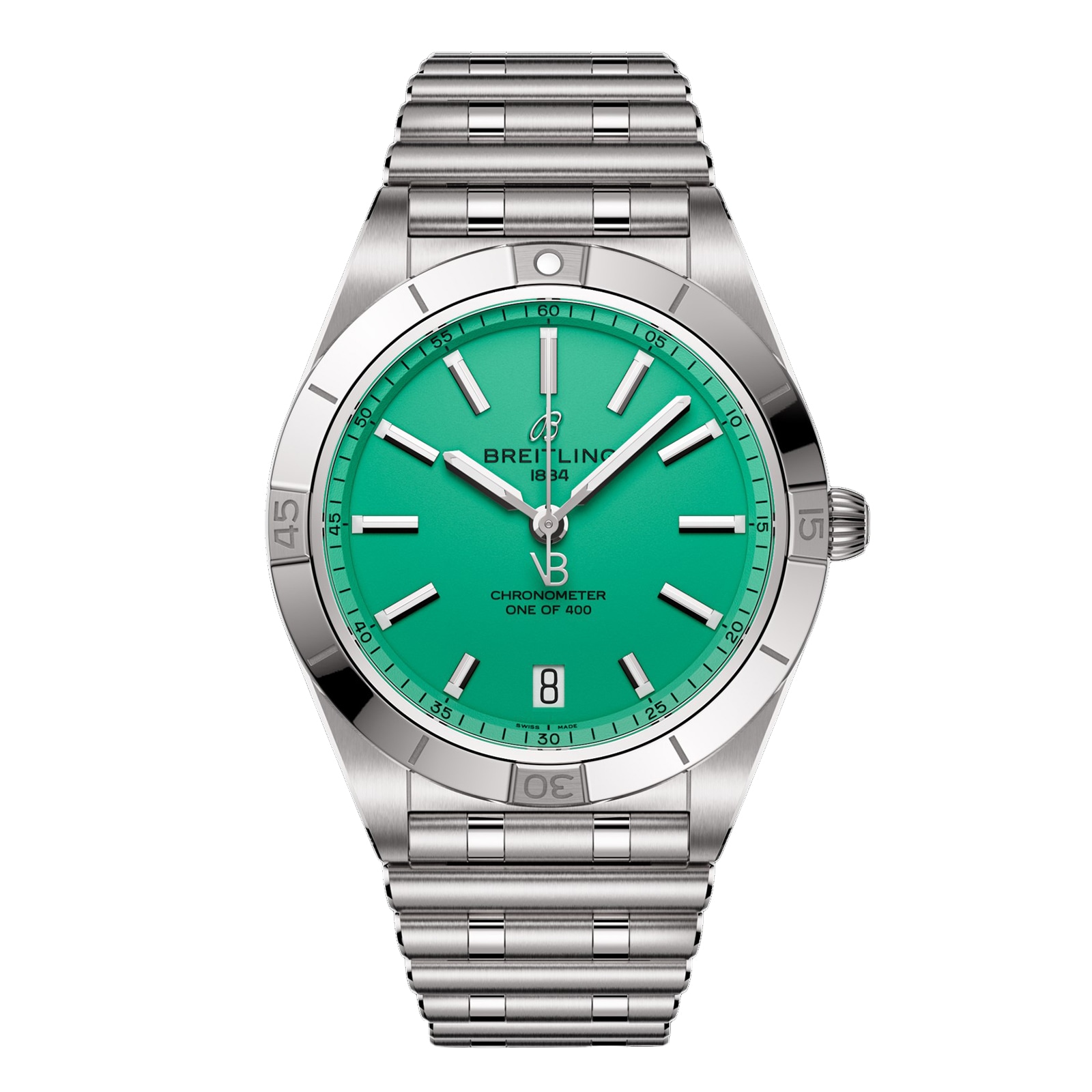 Breitling Chronomat Automatic 36mm Victoria Beckham Limited Edition Ladies Watch Peppermint