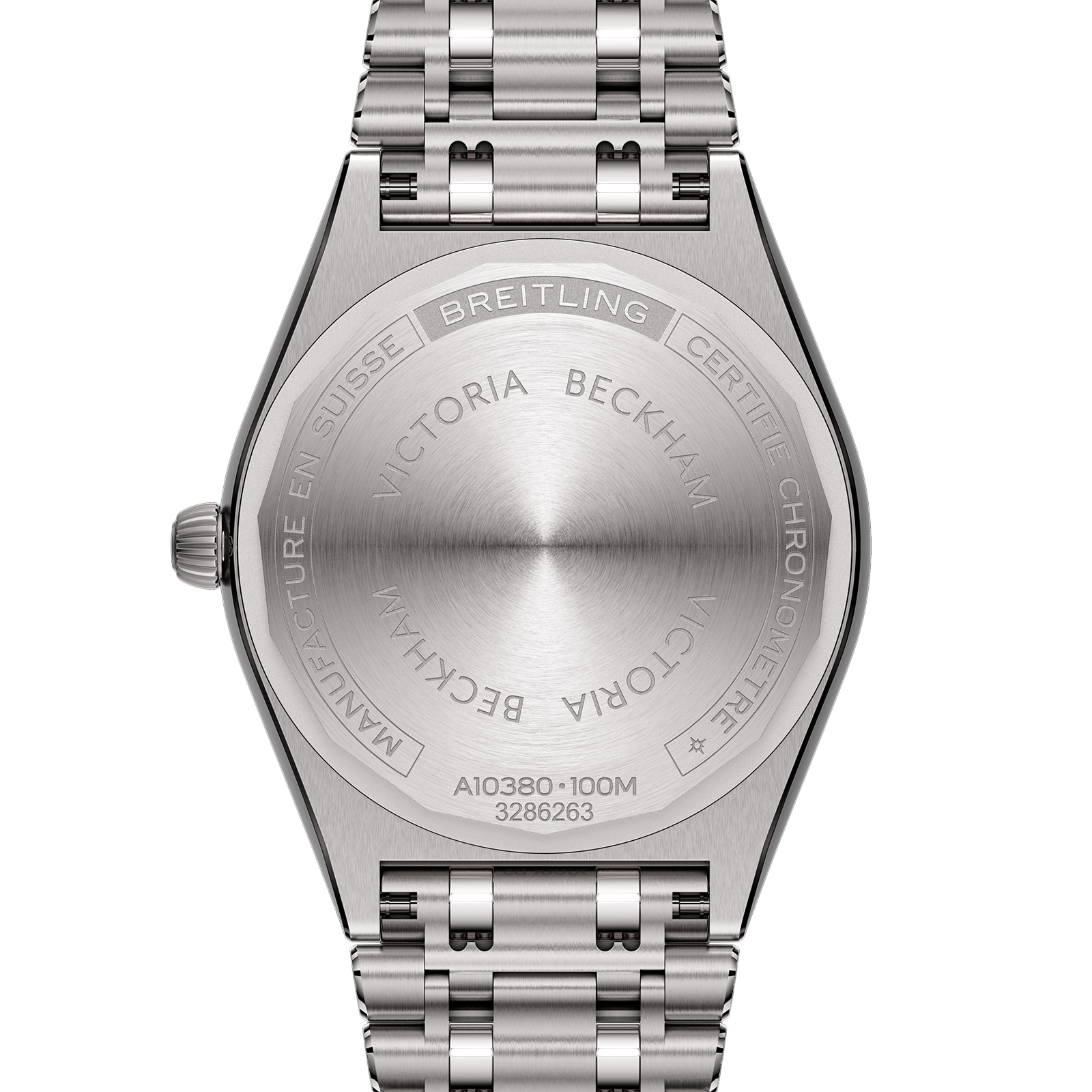 Breitling Chronomat Automatic 36mm Victoria Beckham Limited Edition Ladies Watch Dove Grey