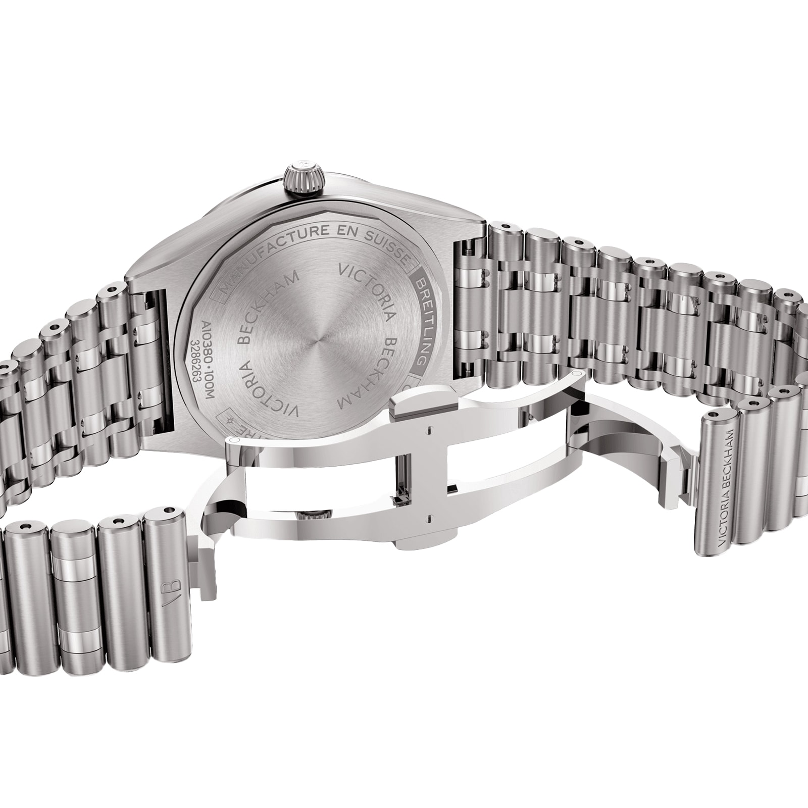 Breitling Chronomat Automatic 36mm Victoria Beckham Limited Edition Ladies Watch Dove Grey