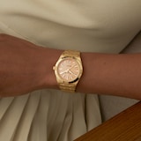 Breitling Chronomat Automatic 36mm Victoria Beckham Limited Edition Ladies Watch Sand Yellow Gold