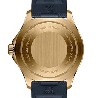 Breitling Superocean Bronze 44mm Limited Edition USA & Canada Exclusive Mens Watch Blue