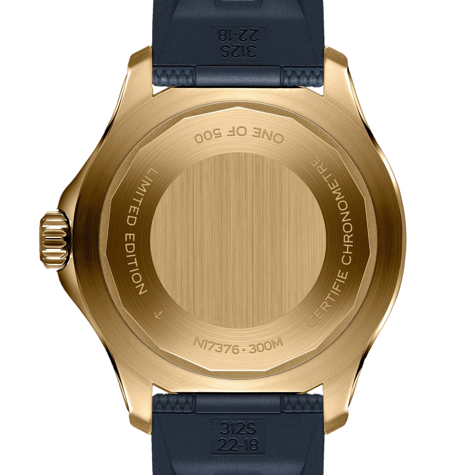 Breitling Superocean Bronze 44mm Limited Edition USA & Canada Exclusive Mens Watch Blue