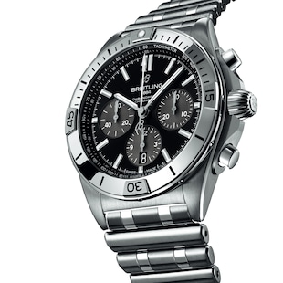 Breitling Chronomat B01 UK Exclusive 42mm Mens Watch Black