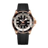 Breitling Superocean Automatic 42mm Mens Watch Black