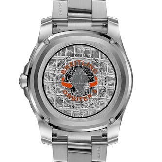 Breitling Aerospace B70 Orbiter 25th Anniversary 43mm Mens Watch Orange Titanium Breitling Aerospace B70 Orbiter 25th Anniversary 43mm Mens Watch Orange Titanium