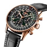 Breitling Navitimer Cosmanaute 41mm Limited Edition Mens Watch Green