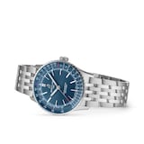 Breitling Navitimer Automatic 41mm Mens Watch Blue Stainless Steel