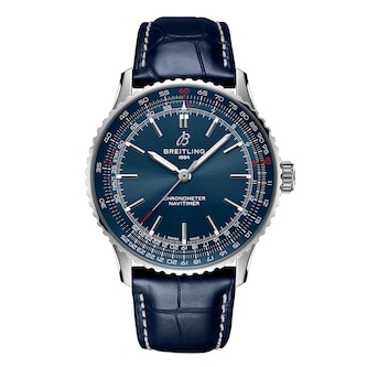 Breitling Navitimer Automatic 41mm Mens Watch Blue