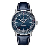 Breitling Navitimer Automatic 41mm Mens Watch Blue