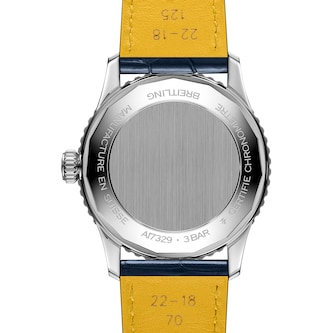 Breitling Navitimer Automatic 41mm Mens Watch Blue