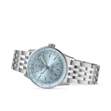 Breitling Navitimer Automatic 41mm Mens Watch Light Blue Stainless Steel