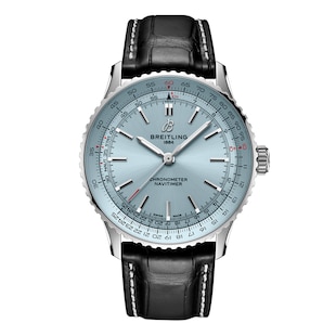 Breitling Navitimer Automatic 41mm Mens Watch Light Blue