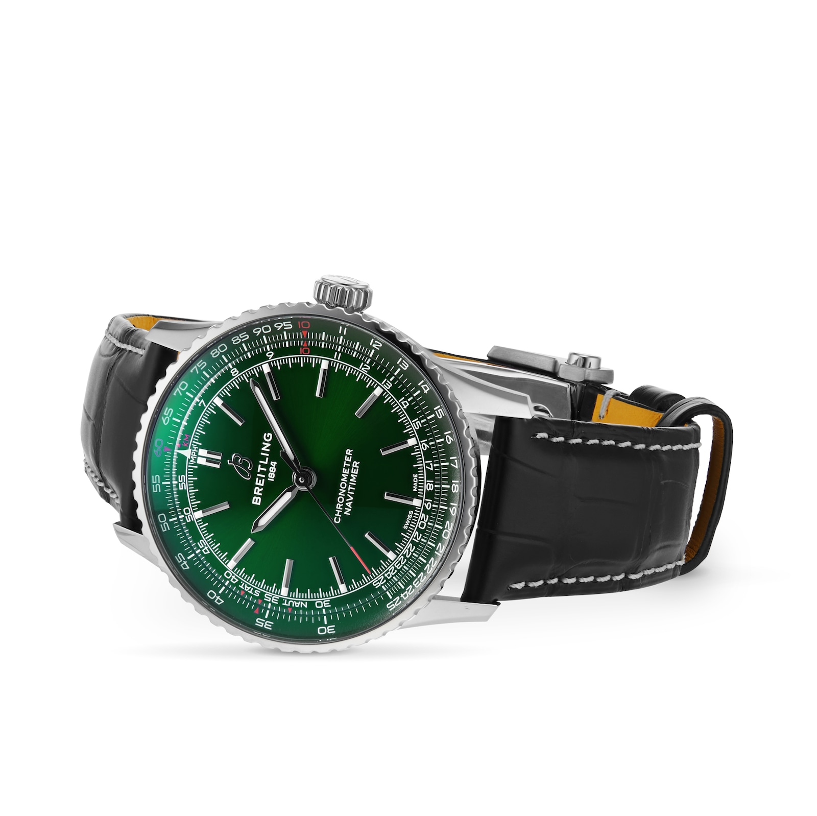 Breitling Navitimer Automatic 41mm Mens Watch Green