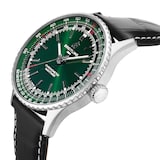 Breitling Navitimer Automatic 41mm Mens Watch Green