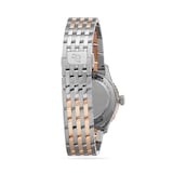 Breitling Navitimer Automatic 41mm Mens Watch Silver Stainless Steel And 18k Red Gold