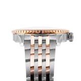 Breitling Navitimer Automatic 41mm Mens Watch Silver Stainless Steel And 18k Red Gold