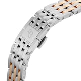 Breitling Navitimer Automatic 41mm Mens Watch Silver Stainless Steel And 18k Red Gold