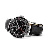 Breitling Navitimer Automatic GMT 41mm Mens Watch Black