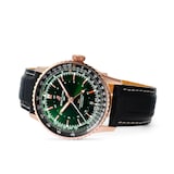Breitling Navitimer Automatic GMT 41mm Mens Watch Green