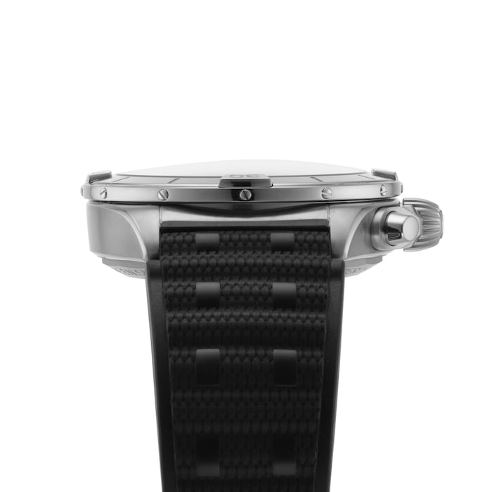 Breitling Chronomat B01 42mm Mens Watch Grey Rubber