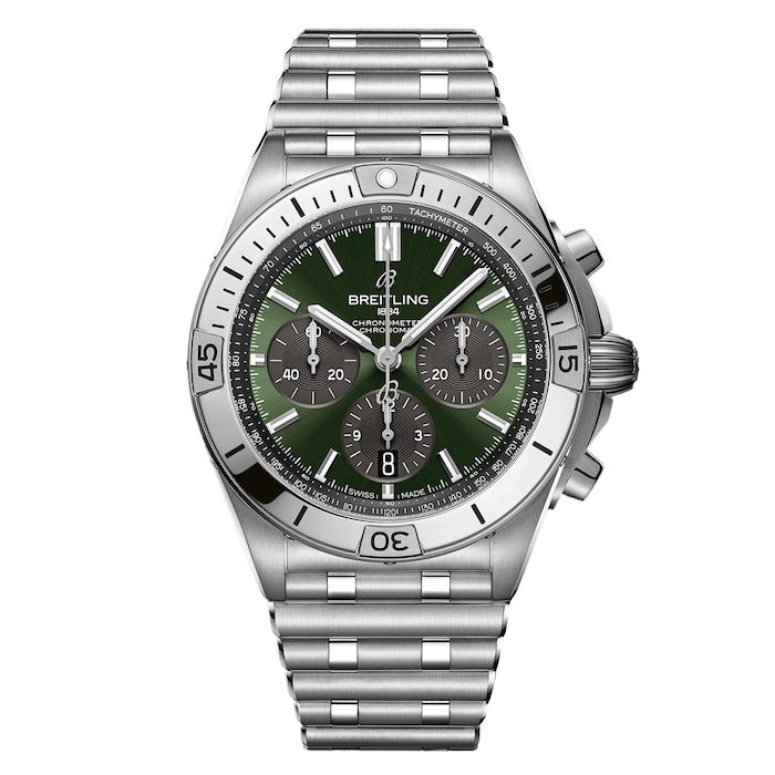 Breitling Chronomat B01 Titanium 42mm Limited Edition Mens Watch The Watches Of Switzerland Group Centenary Exclusive