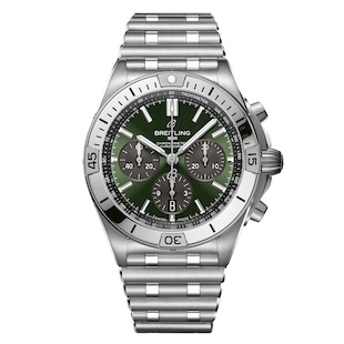 Breitling Chronomat B01 Titanium 42mm Limited Edition Mens Watch The Watches Of Switzerland Group Centenary Exclusive