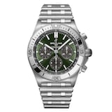 Breitling Chronomat B01 Titanium 42mm Limited Edition Mens Watch The Watches Of Switzerland Group Centenary Exclusive