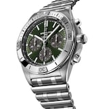 Breitling Chronomat B01 Titanium 42mm Limited Edition Mens Watch The Watches Of Switzerland Group Centenary Exclusive