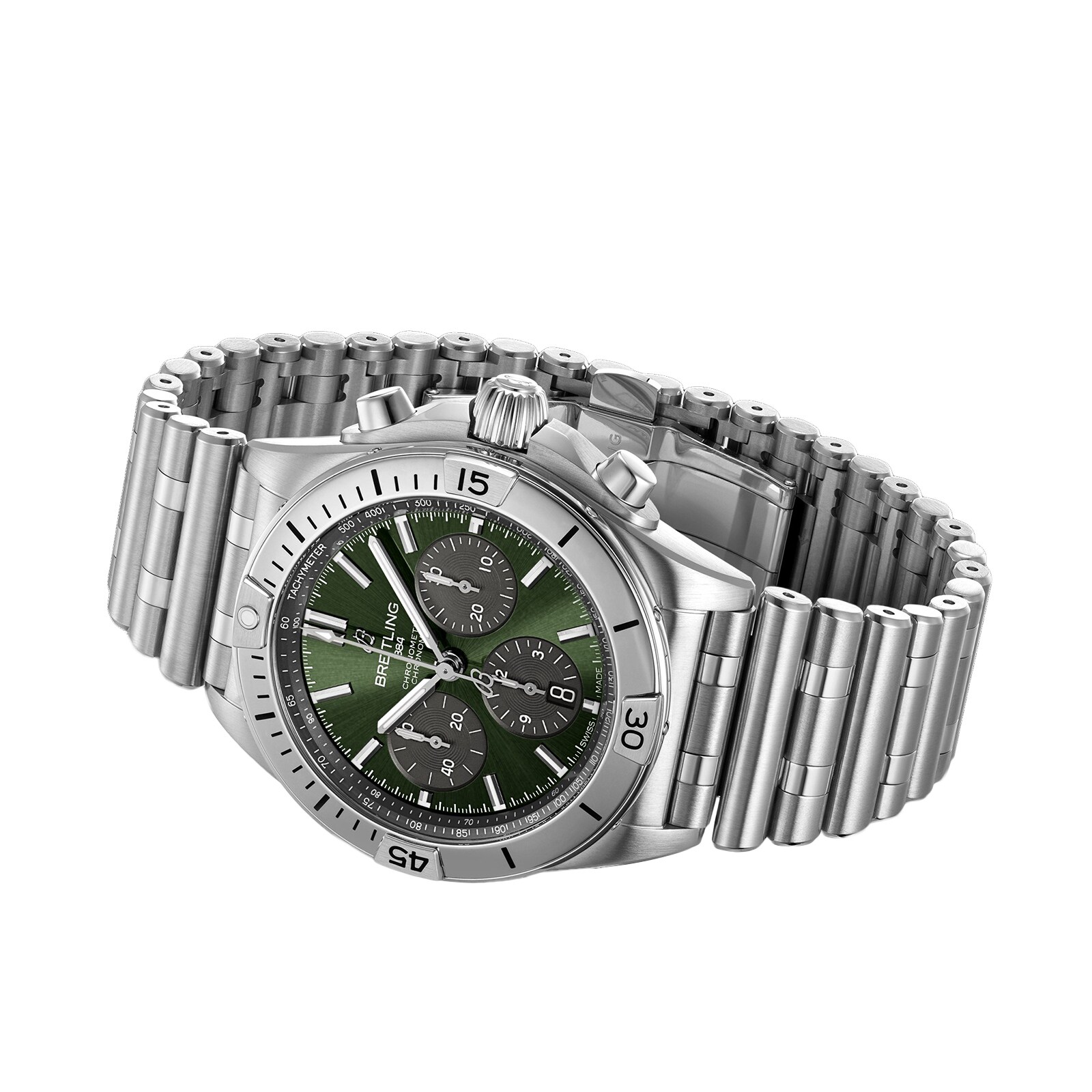 Breitling Chronomat B01 Titanium 42mm Limited Edition Mens Watch The Watches Of Switzerland Group Centenary Exclusive