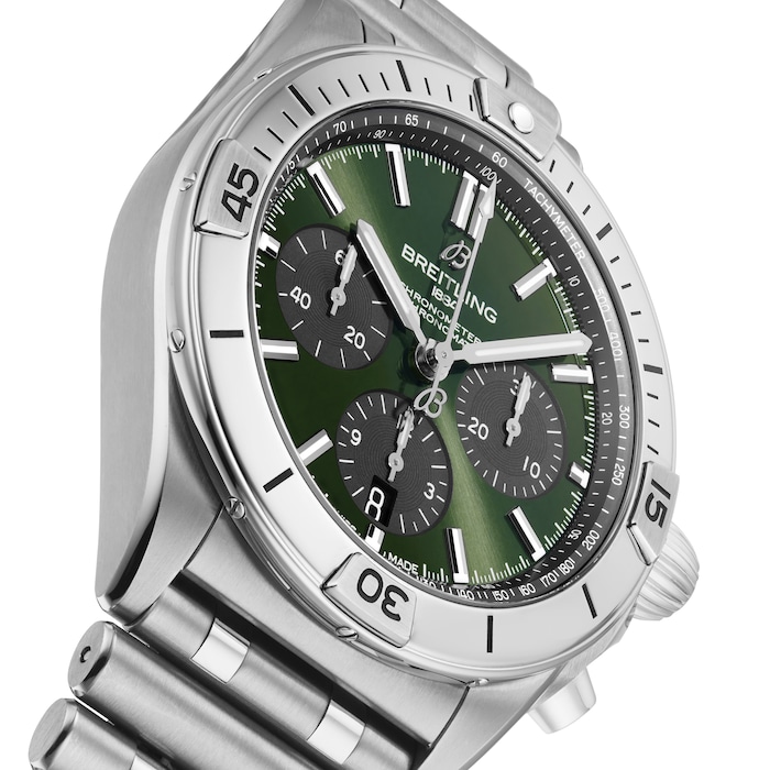 Breitling Chronomat B01 Titanium 42mm Limited Edition Mens Watch The Watches Of Switzerland Group Centenary Exclusive