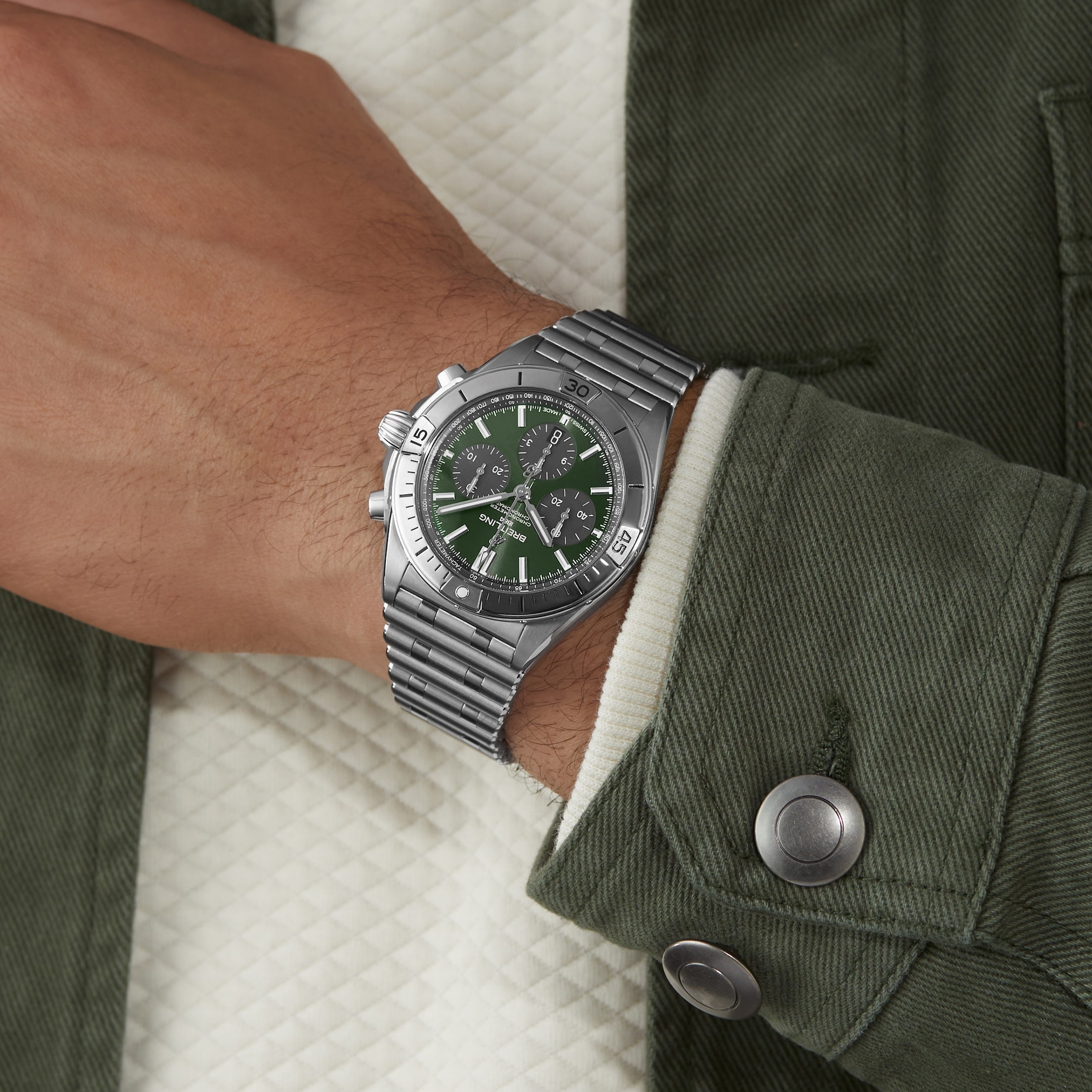 Breitling Chronomat B01 Titanium 42mm Limited Edition Mens Watch The Watches Of Switzerland Group Centenary Exclusive Breitling Chronomat B01 Titanium 42mm Limited Edition Mens Watch The Watches Of Switzerland Group Centenary Exclusive