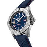 Breitling Avenger Red Arrows 60th Anniversary Edition 42mm Mens Watch Blue