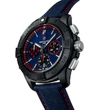 Breitling Avenger B01 Chronograph Red Arrows 44mm Mens Watch Blue