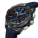 Breitling Avenger B01 Chronograph Red Arrows 44mm Mens Watch Blue