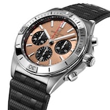 Breitling Chronomat B01 Chronograph 42mm Mens Watch Copper Rubber