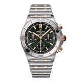 Breitling Chronomat B01 Chronograph 42mm Mens Watch Green