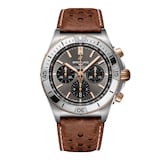 Breitling Chronomat B01 Triumph 42mm Mens Watch Grey