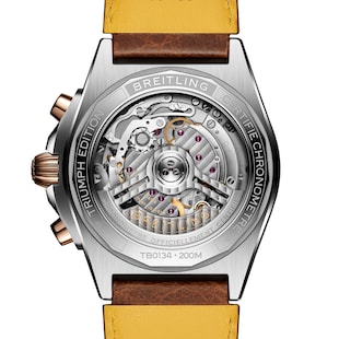 Breitling Chronomat B01 Triumph 42mm Mens Watch Grey