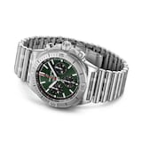 Breitling Chronomat B01 Chronograph 42mm Mens Watch Green