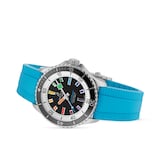 Breitling Superocean Automatic 42mm Mens Watch Blue Rubber