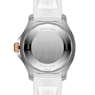 Breitling Superocean Automatic 36mm Watch White Rubber Breitling Superocean Automatic 36mm Watch White Rubber