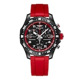 Breitling Endurance Pro 38mm Unisex Watch Red Rubber