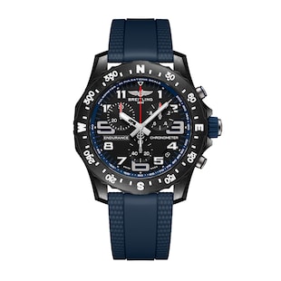 Breitling Endurance Pro 44mm Unisex Watch Navy Rubber