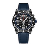 Breitling Endurance Pro 38mm Unisex Watch Navy Rubber