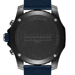 Breitling Endurance Pro 44mm Unisex Watch Navy Rubber